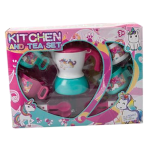 Unicorn Tea Set, 9 Piece
